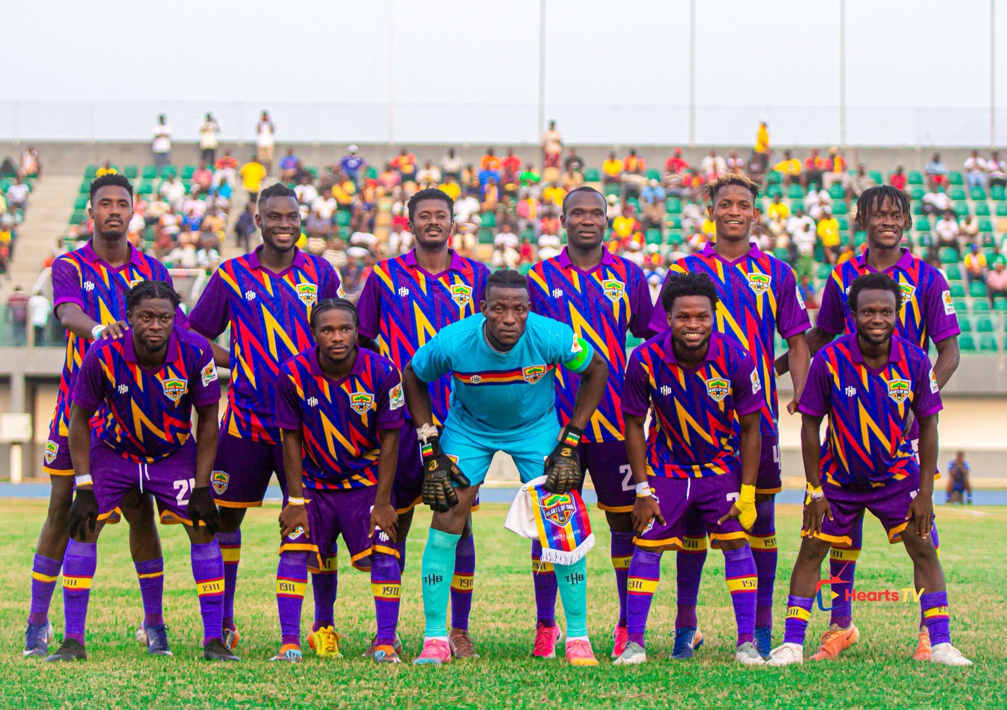 Hearts of Oak Boast Best Defence in the League After Conceding Just Two Goals in Eight Games
