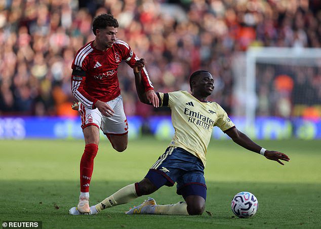 Graeme Souness labels Bukayo Saka a CHEAT: Liverpool legend claims Arsenal star ‘dives all over the place’