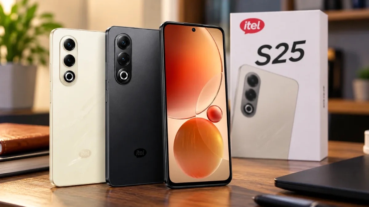 itel S25 Price in Pakistan 2026 – Rs. 31,499 (6GB/128GB)