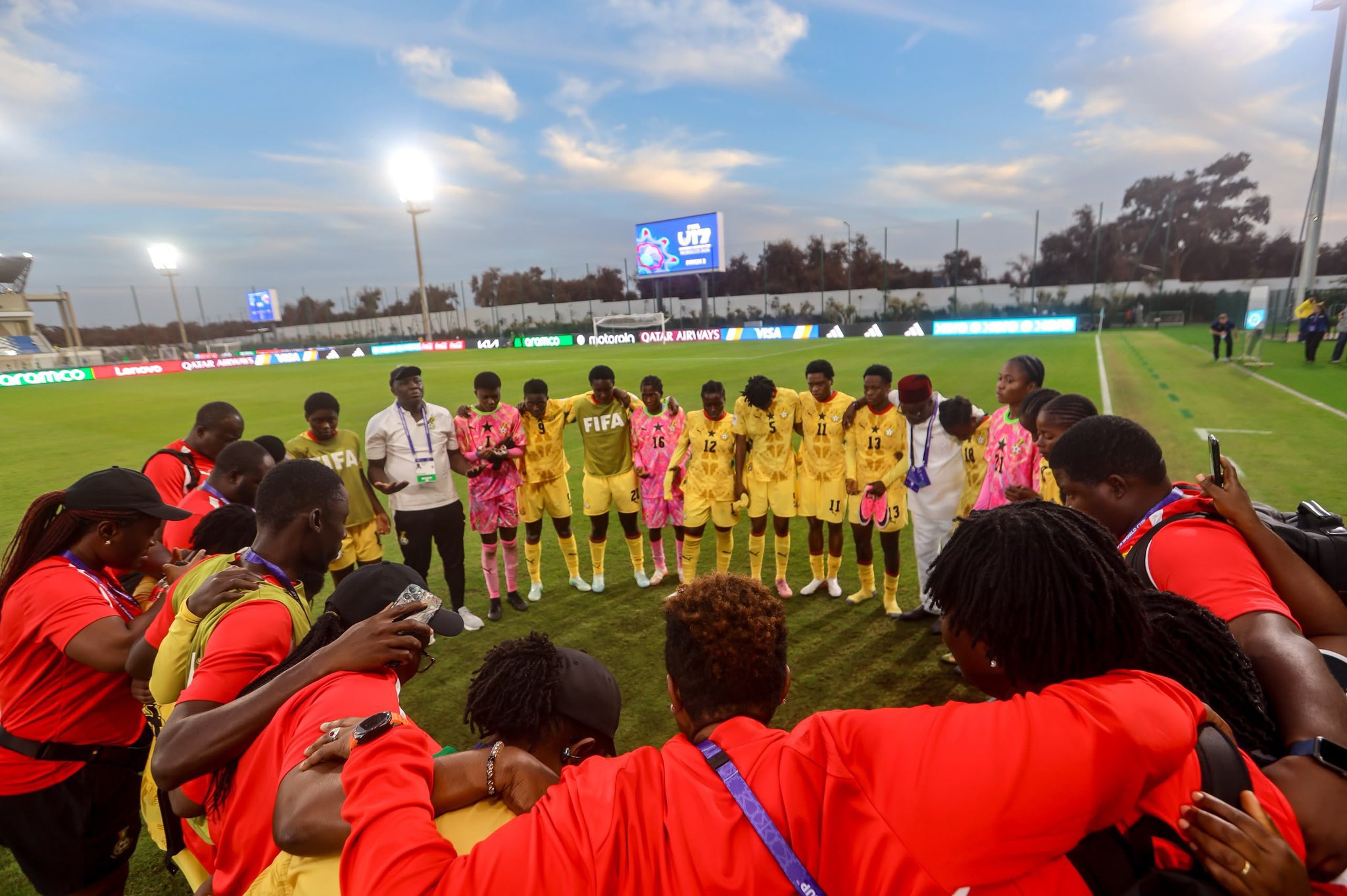 Black Maidens Beat Argentina on Penalties to Reach FIFA U-17 Women’s World Cup Quarter-Finals