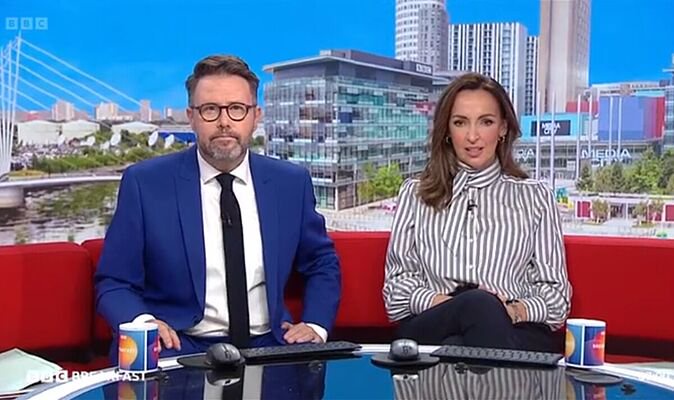 BBC Breakfast halts for tragic death announcement minutes into show