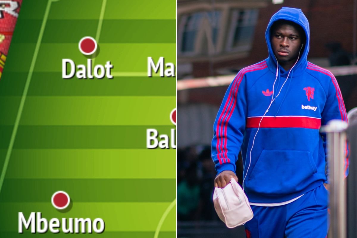 Manchester United line-up vs Tottenham predicted as Carlos Baleba call made