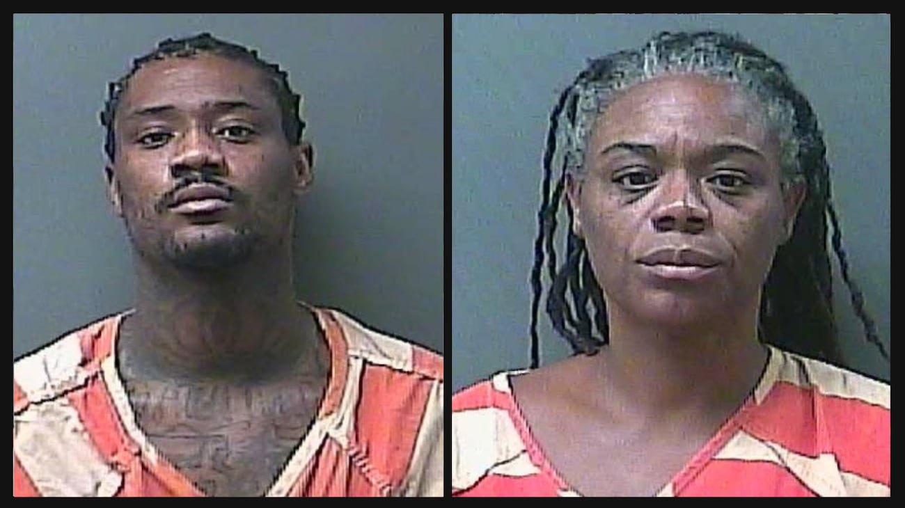 2 arrested after drive-by shooting at apartment complex near Michigan City