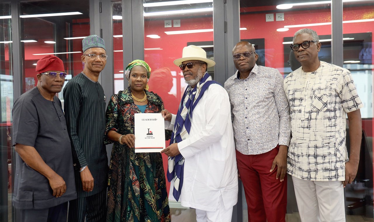 Leadership Newspapers Honours Nduka Obaigbena As 2026 Person Of The Year