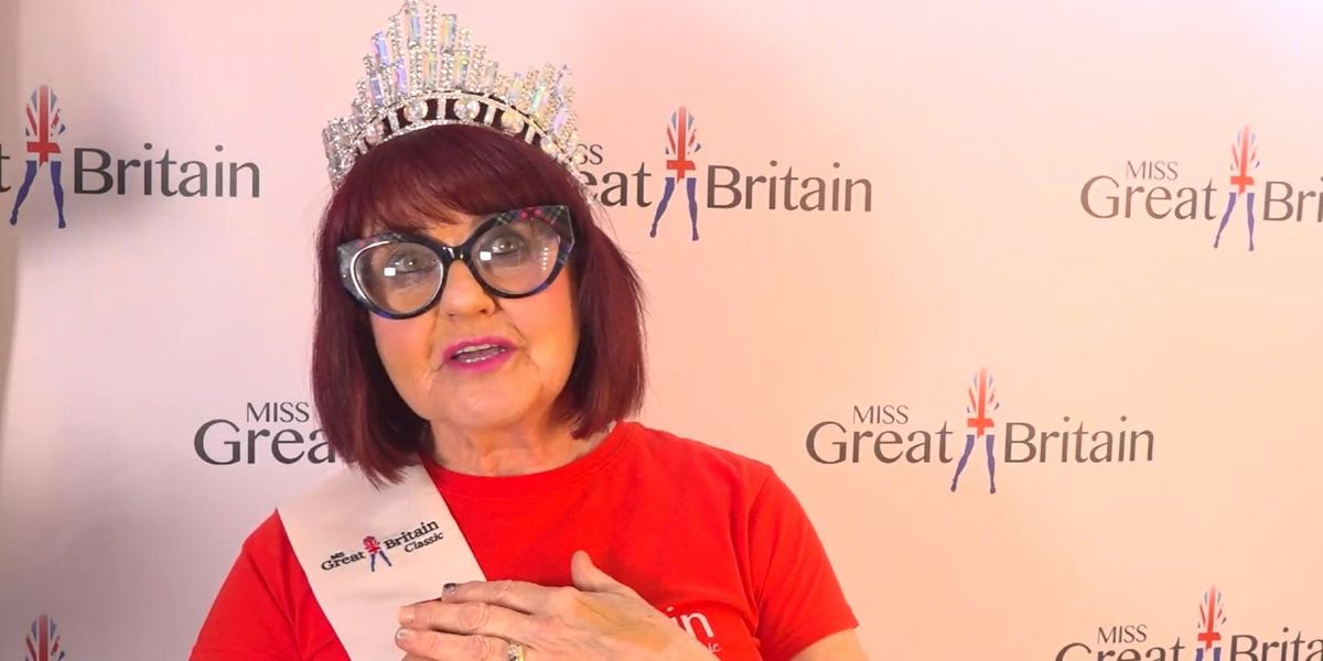 Pensioner preparing to make history as 71-year-old Miss Great Britain contender: ‘Age doesn’t matter!’