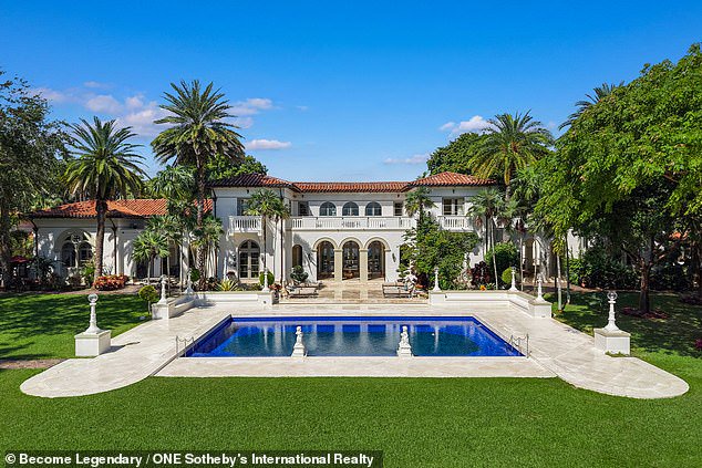 Inside the jaw-dropping $148M Miami waterfront mansion with marble terraces and a guest villa – plus celebrity neighbors like The Weeknd