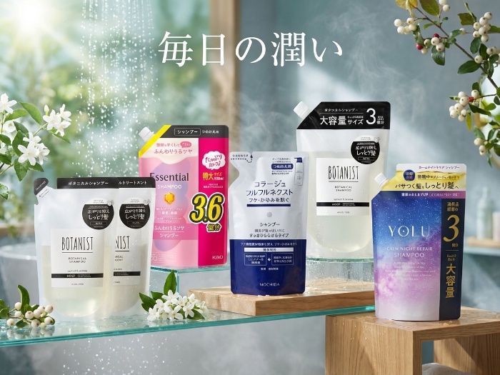 毎日のケアを格上げ！逸品シャンプー・コンディショナーをご紹介