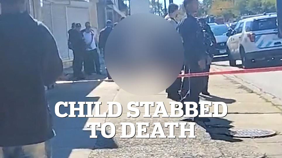 Girl, 7, fatally stabbed in the back as she was walking on the street