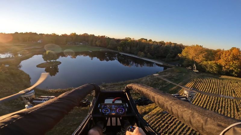 Livingston County couple test-flies personal eVTOL aircraft in Livonia