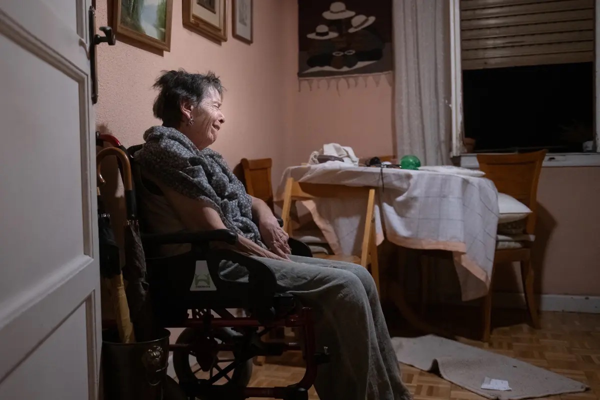 Maricarmen, the 87-year-old woman whose eviction shook Spain, dies in hospital