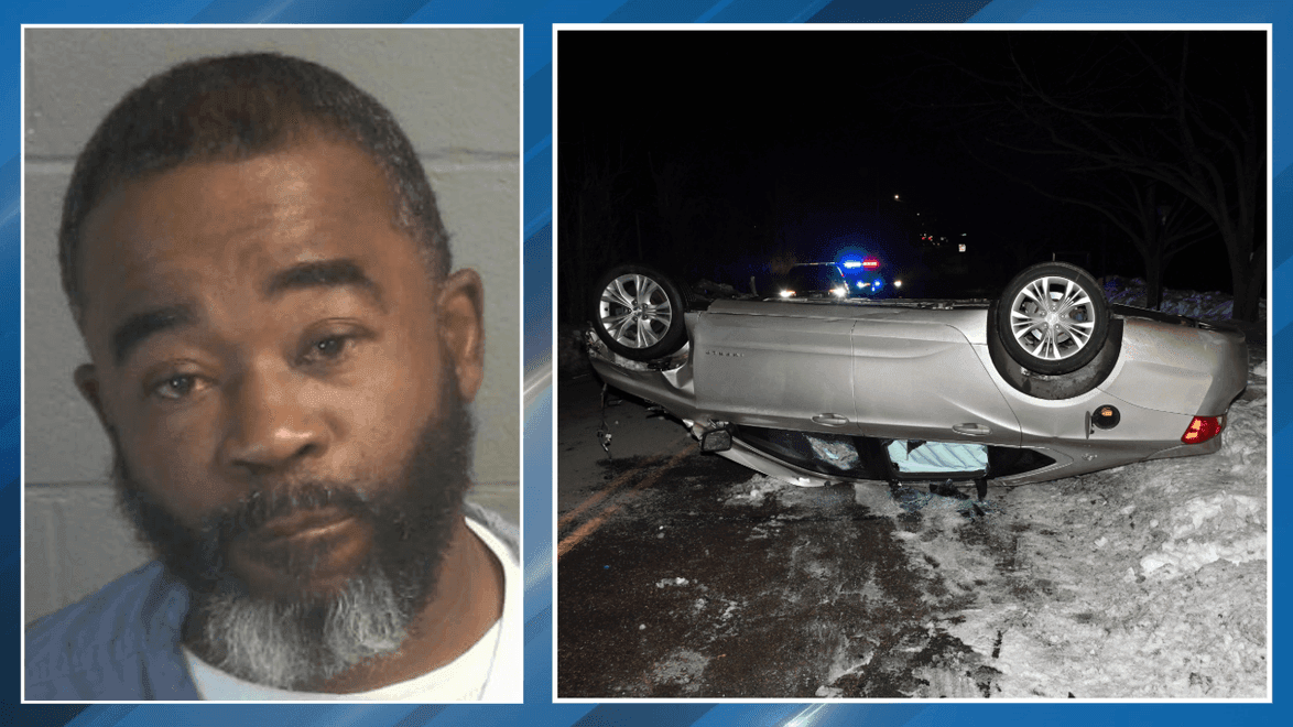 Dayton man sentenced for fleeing during attempted traffic stop before rollover crash