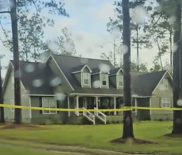 Horror as five found dead inside remote Georgia home in suspected murder-suicide