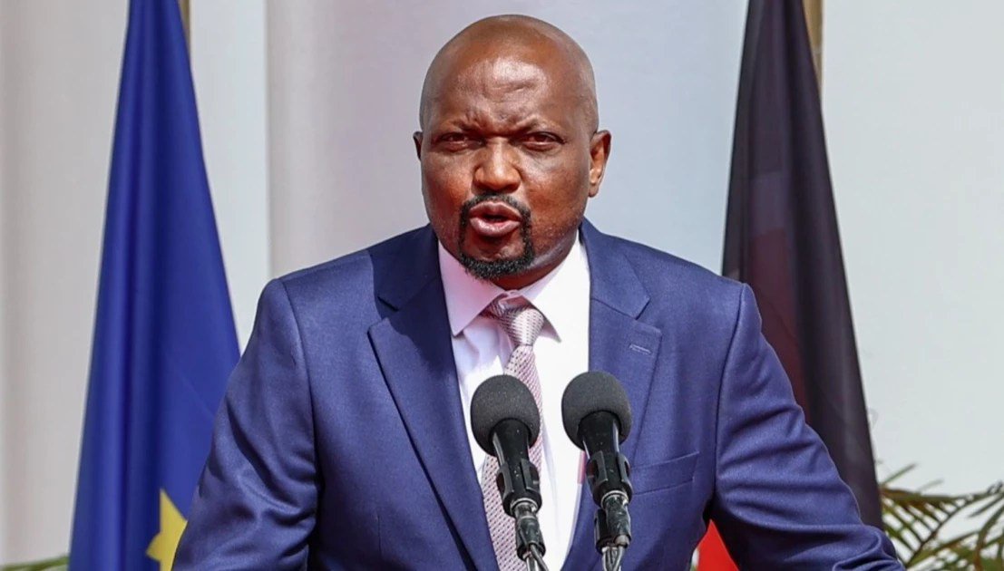 Moses Kuria Speaks On MPs Blocking Livestreaming Of 2027 Election