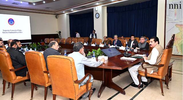 KP Governor directs to expedite proposals for increase in police salaries