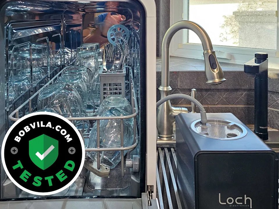 Loch Capsule Countertop Dishwasher Review: Tested Against a Bosch