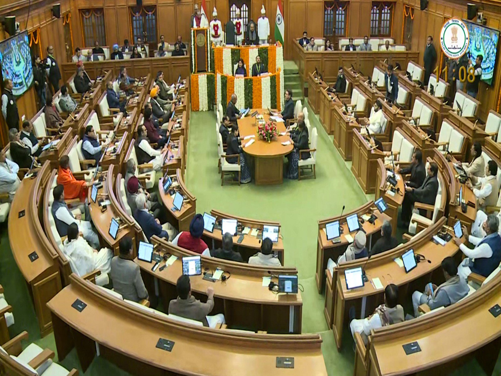 Delhi Legislative Assembly strengthens security with eight watchtowers, UVSS, RFID, advanced surveillance systems