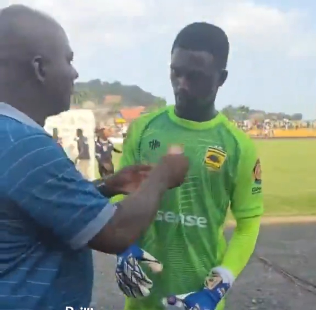 Appiah Stadium Gifts Kotoko Goalkeeper Adari Draws GH¢2,000 for Brilliant Saves