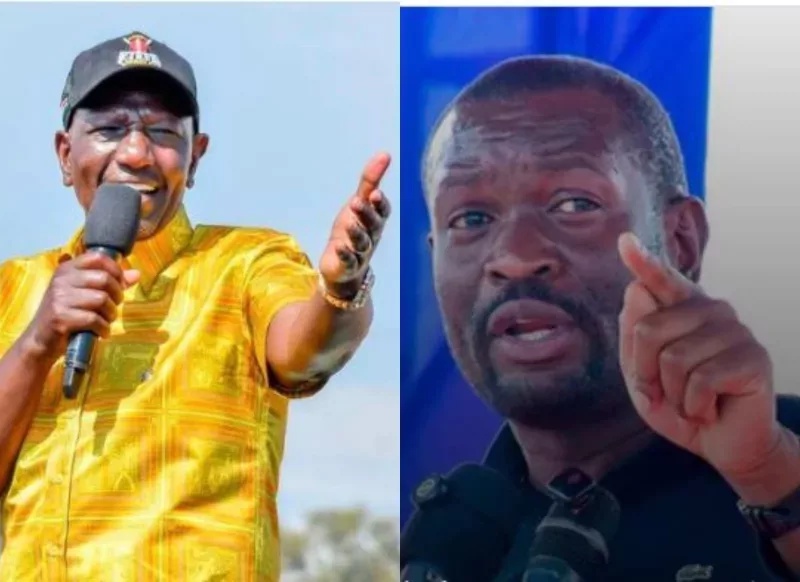 “Ruto is Reacting too Sifuna Too Much” Prof. Manyora On Why Ruto Might be Copy Pasting from Sifuna
