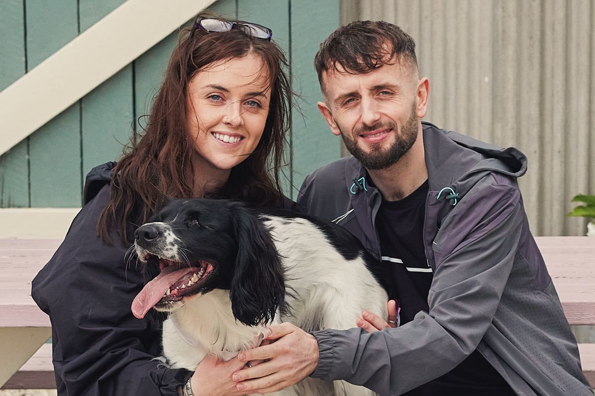 Courageous puppy with no eyes overcomes trauma to win UK’s ‘most deserving dog’