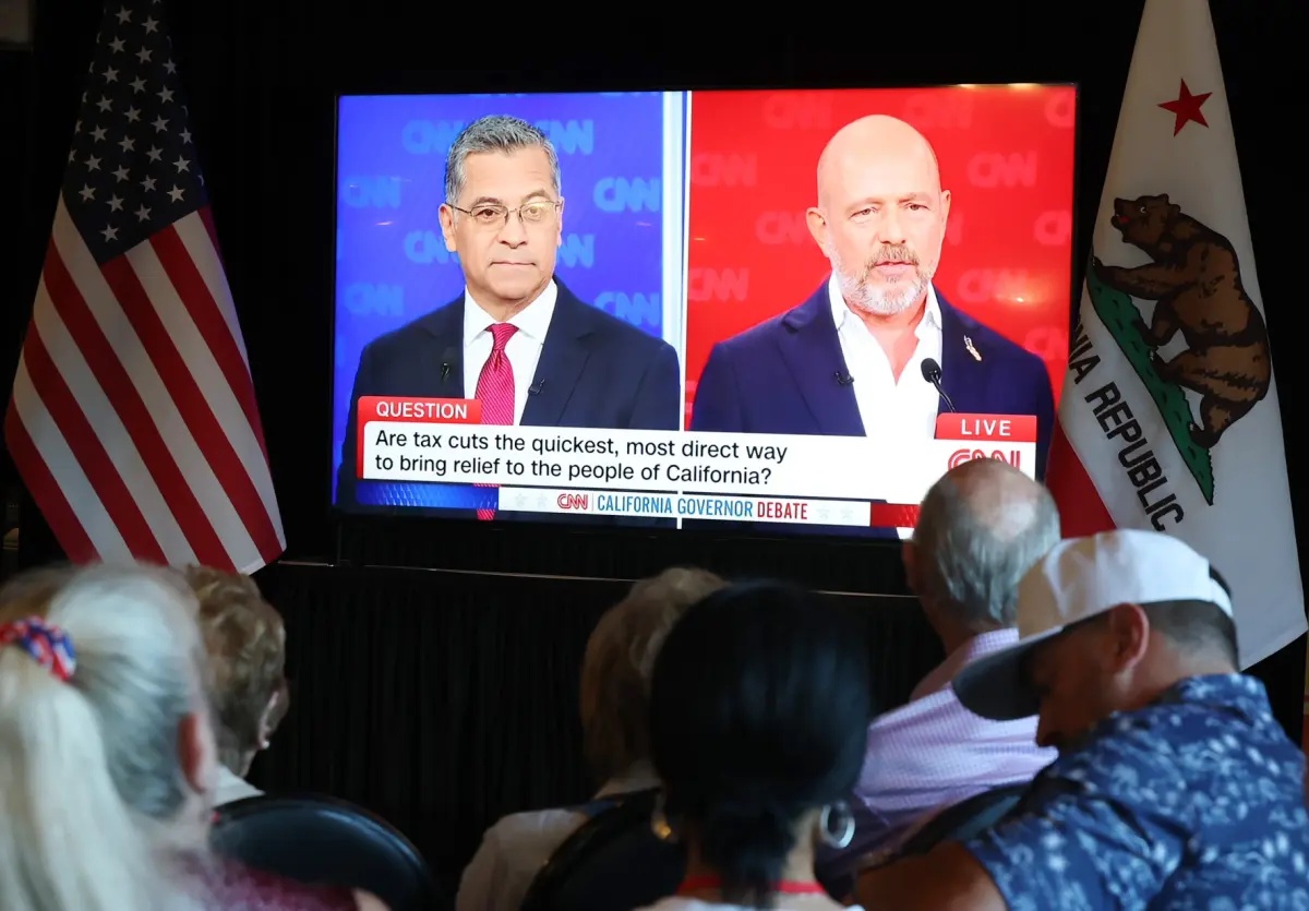 ‘Blowout’: Here’s who won the Hilton-Becerra debate for California governor