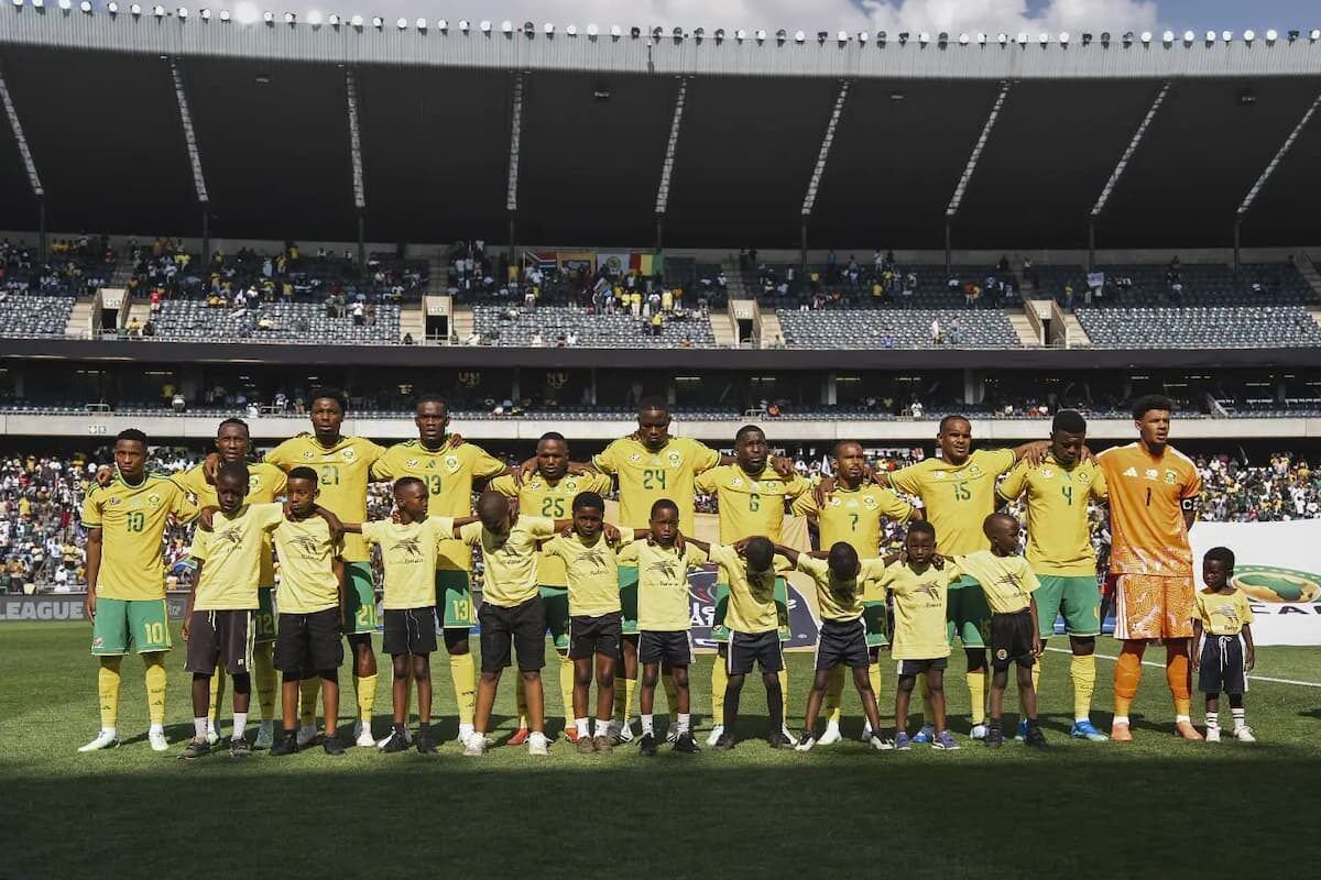 Orlando Pirates star repeats his own historical feat for Bafana Bafana