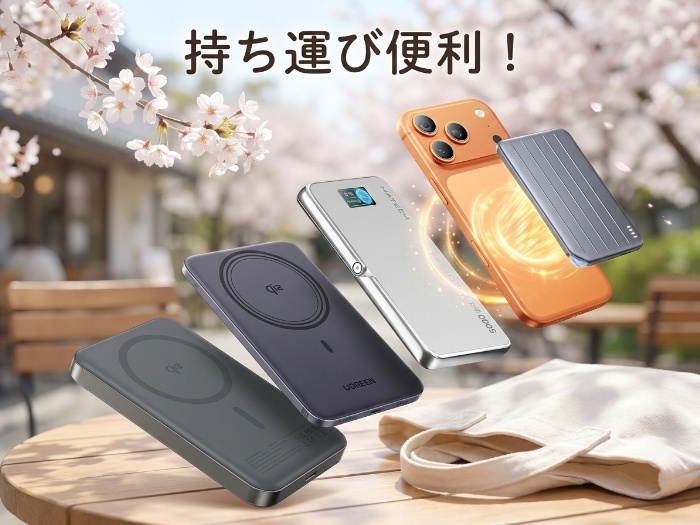 最先端ポータブルオーディオの世界へようこそ！
