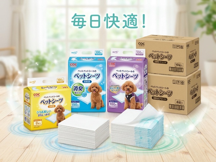 ペット用トイレシート選びガイド