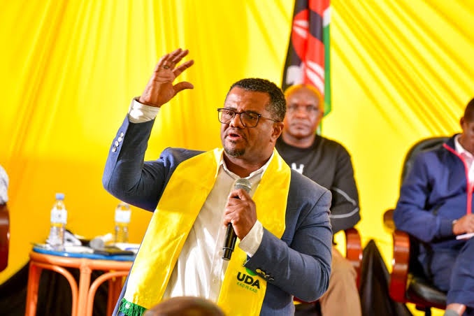UDA Official Alleges Sifuna Is Being Targeted in a Wider Plan for a Kenyatta Family Return in 2032