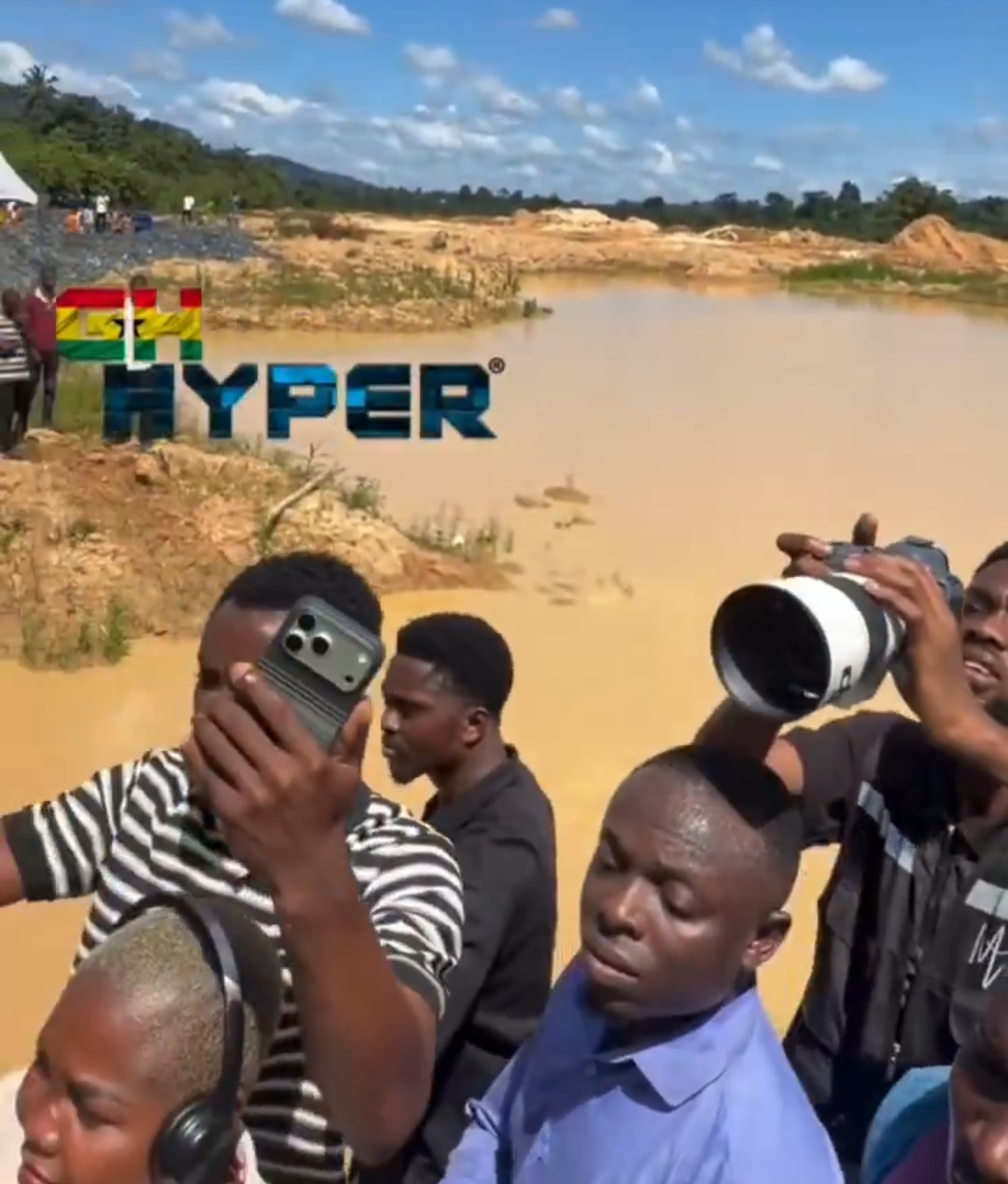 Illegal Mining Leaves Extensive Damage at Jimi River Reclamation Site in Obuasi