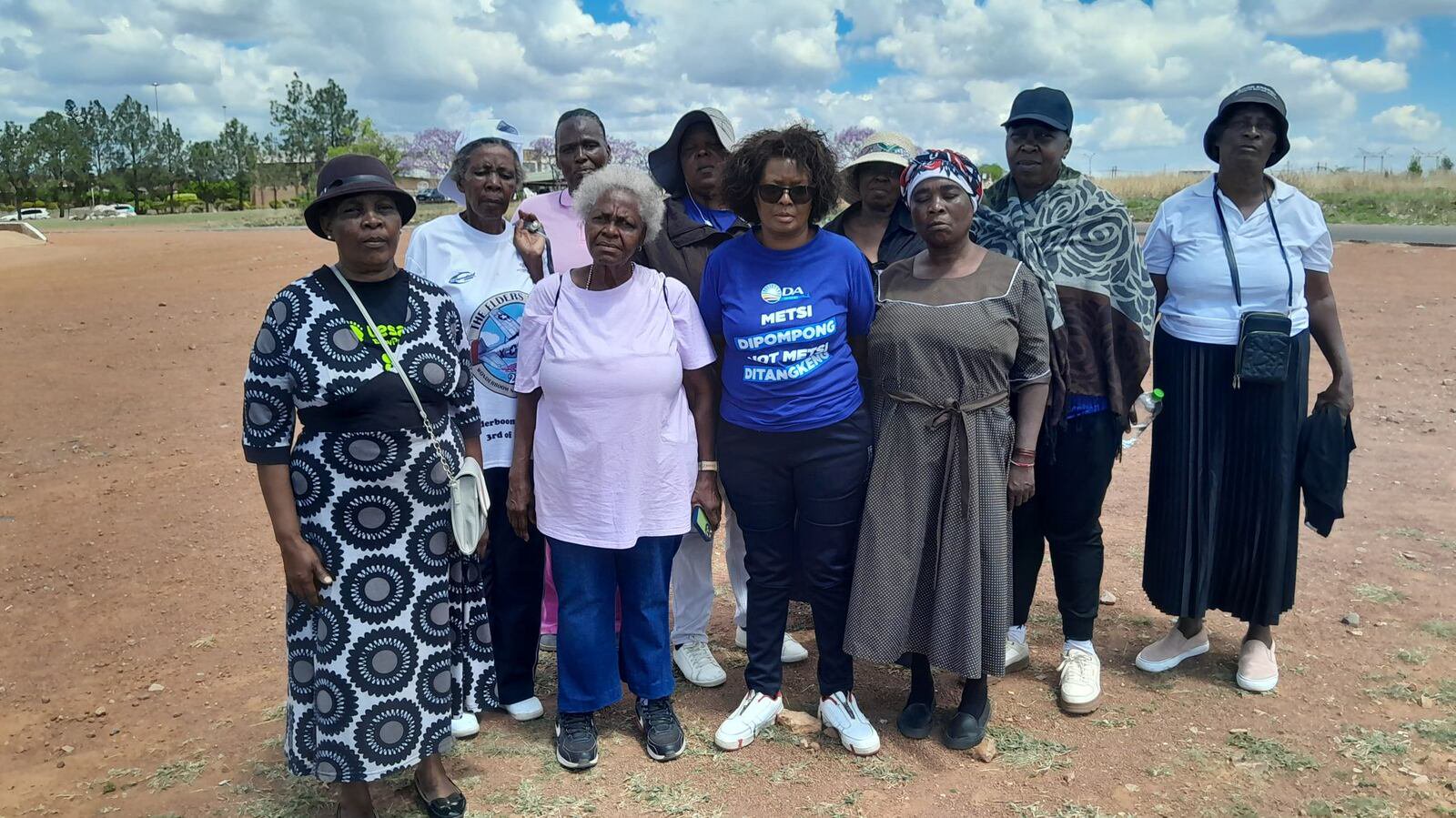 Why these gogos are angry with Sassa!
