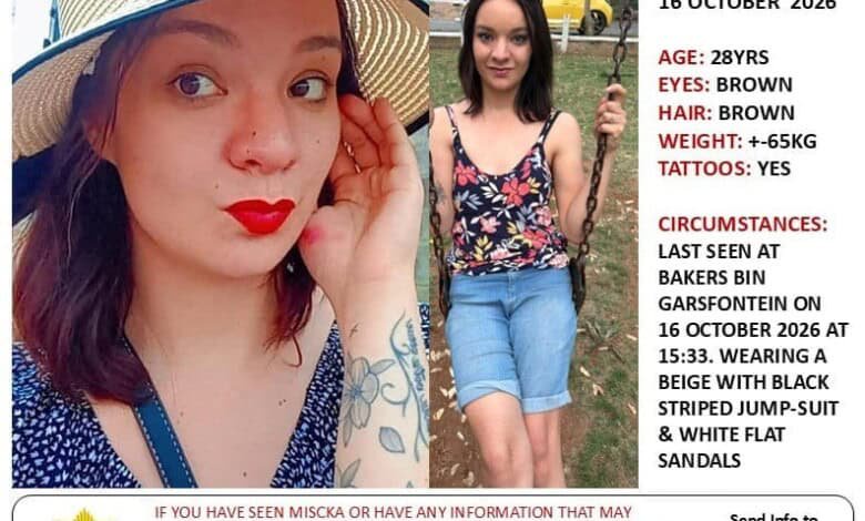 Have you seen this missing Pretoria woman?