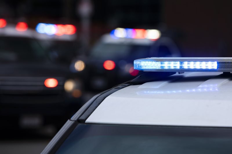 Local police officers make four arrests