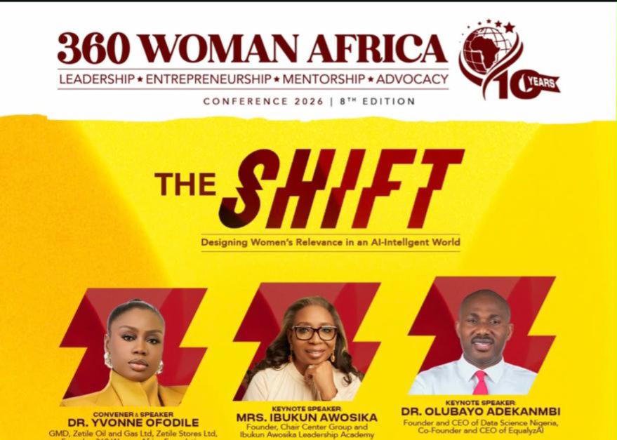 360 Woman Africa Annual Conference Brings Leaders in Business and Technology Together to Shape Women’s Future in the new Age of Artificial Intelligence (AI)