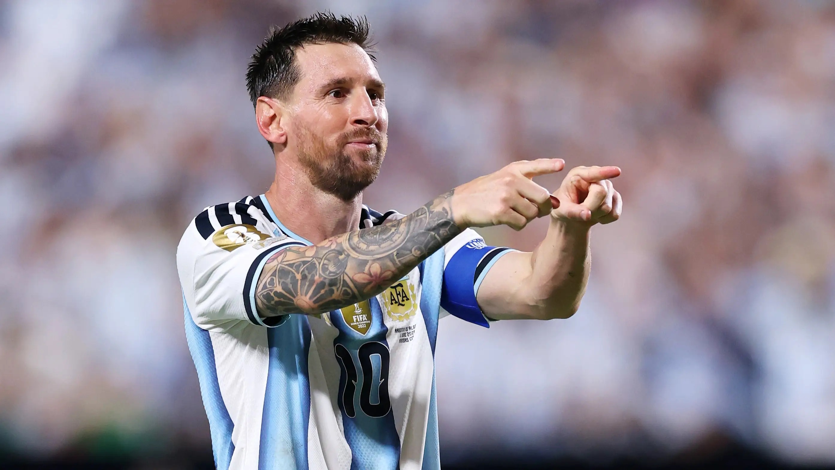 Two Argentina players ‘blocked’ from joining Argentina squad for Lionel Messi’s farewell game