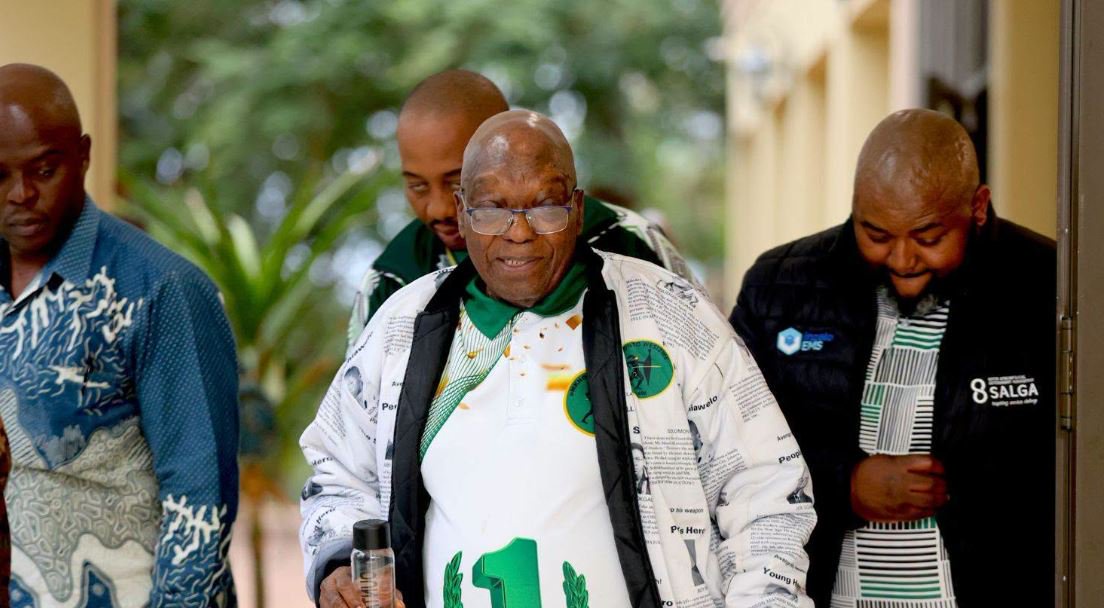 Presidency urges respect for Zuma’s medical privacy