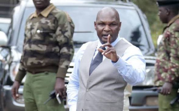 Ruto’s PA Farouk Fires Salvos At Uhuru Hrs After He Endorsed Opposition Unity Against Ruto in 2027