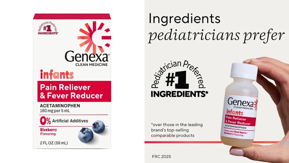 Skip the Artificial Dyes — This Kids’ Fever Reducer and Pain Reliever Is a Mom-Approved Must-Have