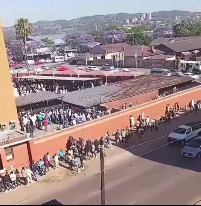 Marabastad Home Affairs Video Sparks Debate Over Immigration and Service Delivery