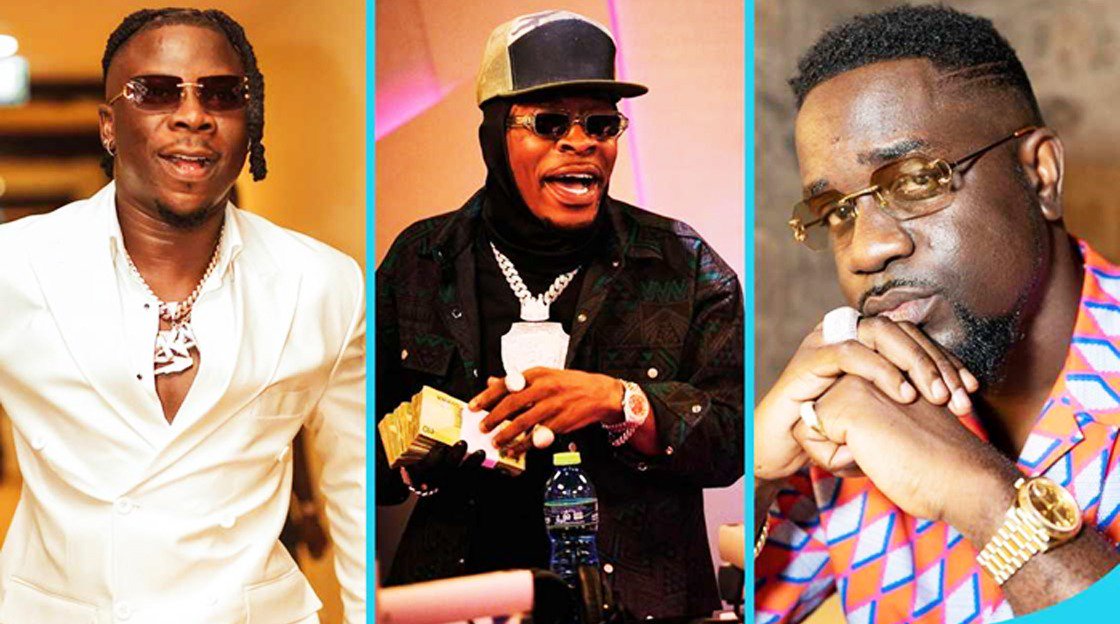 Stonebwoy Takes Fresh Swipe at Sarkodie and Shatta Wale Amid Feud