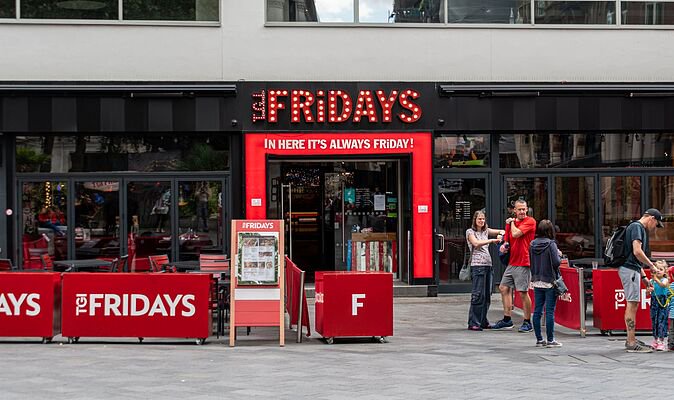 Halifax, TGI Fridays and TG Jones set to close UK branches in October — see full list