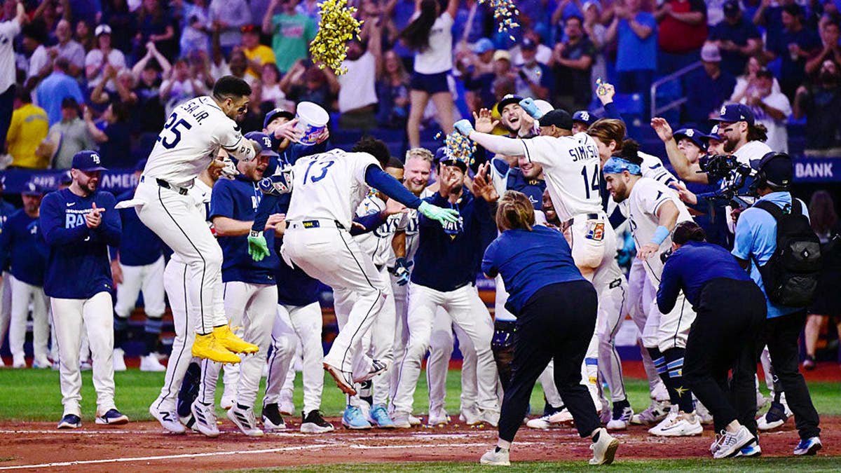 Nick Martinez looks to shut the door on the New York Yankees as Rays take 2-0 series lead