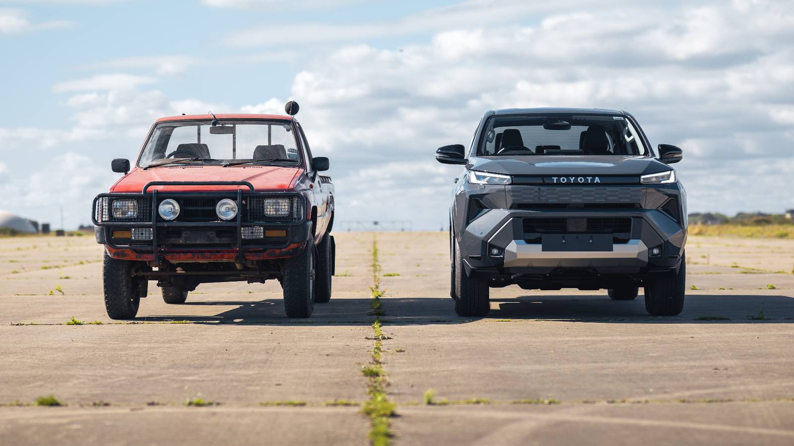 Toyota Recreated The Legendary Top Gear Torture Test To Prove The New Electric Hilux Is Tough Enough