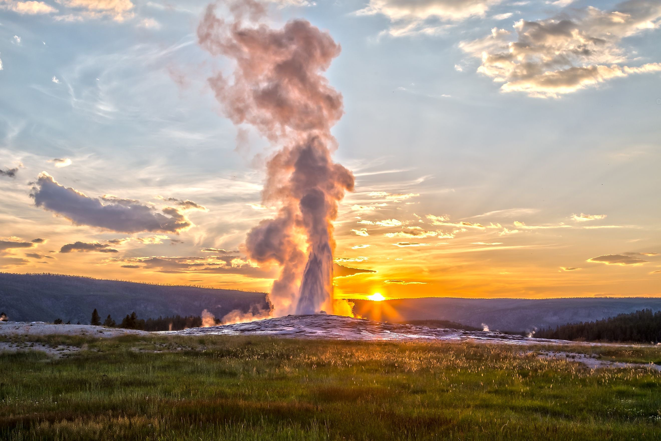 What Happens If Old Faithful Stops Erupting