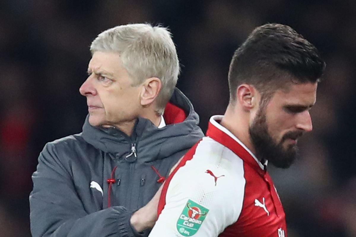 Olivier Giroud admitted he had to leave Arsenal for Chelsea after what boss asked him to do