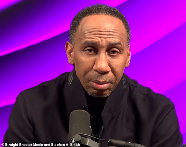 Stephen A. Smith apologizes for fake info on ex-NBA star Iman Shumpert’s divorce from actress Teyana Taylor