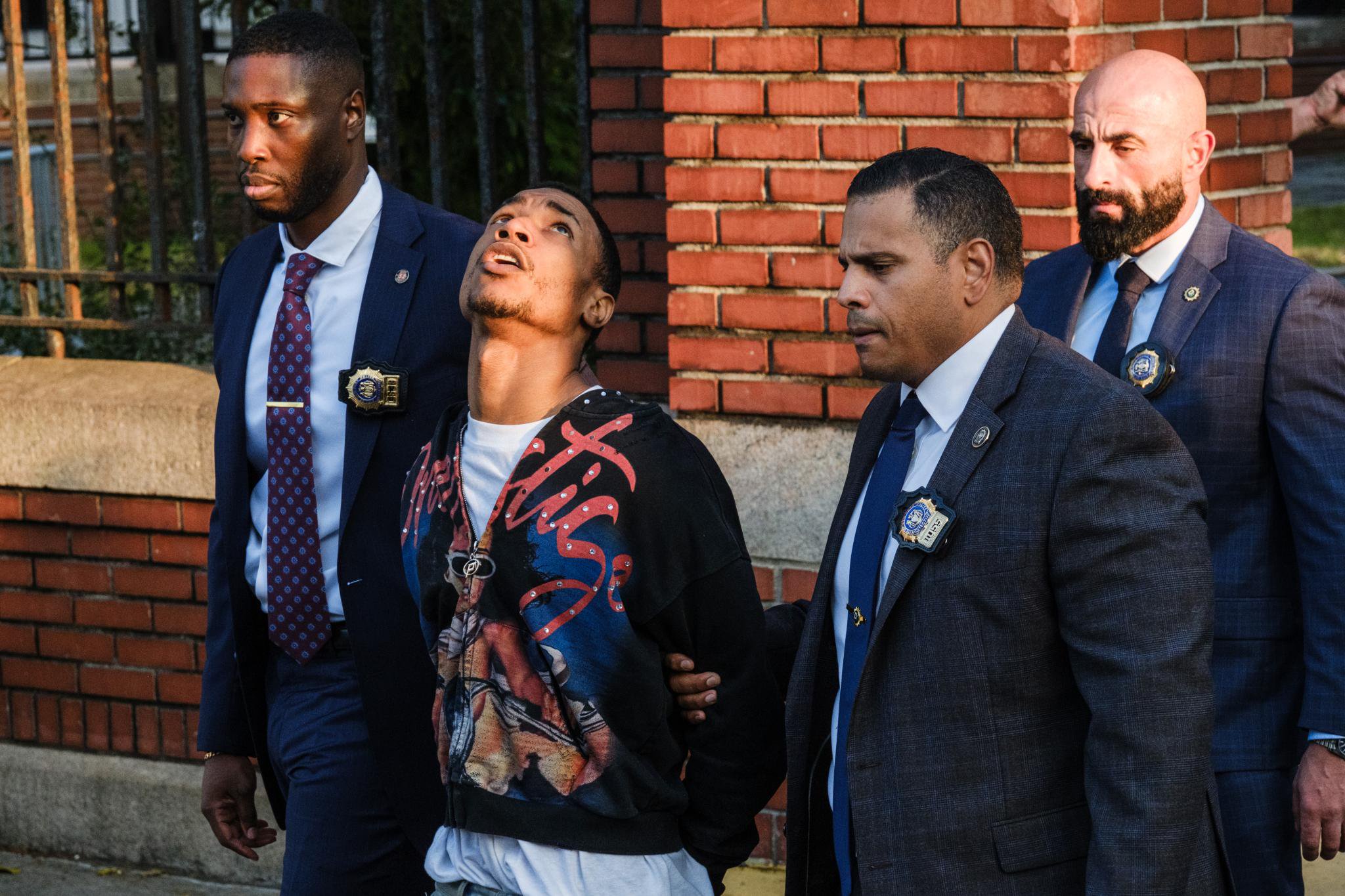 NYPD cop stabbed 10 times by illegal immigrants chased thugs despite his injuries: prosecutors