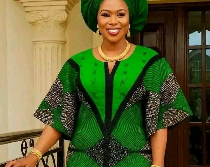 Beautiful Ankara Gown Styles Married Women Can Wear