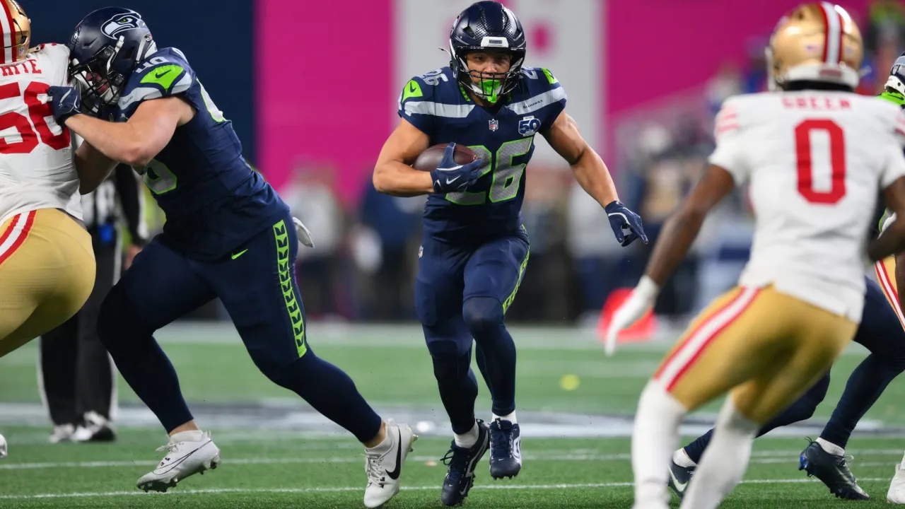 Seahawks get exciting news on Zach Charbonnet’s 2026 season debut