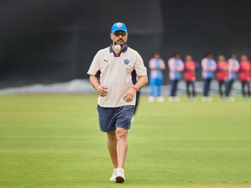 Yuvraj Singh joins Delhi Capitals coaching staff ahead of new IPL season