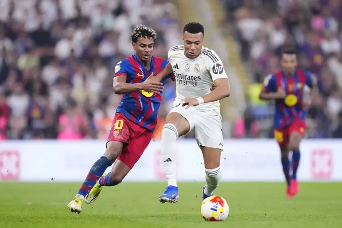Okocha settles Mbappe vs Yamal Ballon d’Or debate, snubs former club on UCL favourites list